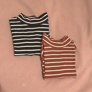 Cropped long sleeves